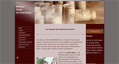 Desktop Screenshot of heise-am-kranzberg.de